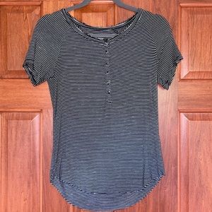 American Eagle stripe top
